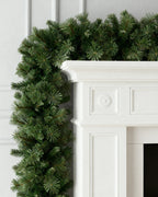 Victorian Pine Christmas Garland-Christmas Decor-GloBrite-No LED-DREIBACH