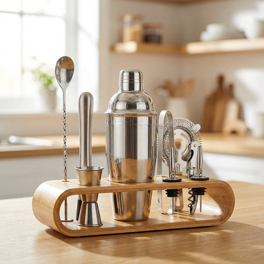 Stainless Steel Cocktail Set