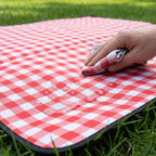 Waterproof Picnic Blanket-Garden & Outdoor-Pelle & Sol-Brown-DREIBACH