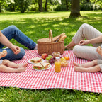 Waterproof Picnic Blanket-Garden & Outdoor-Pelle & Sol-Brown-DREIBACH