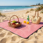 Waterproof Picnic Blanket-Garden & Outdoor-Pelle & Sol-Brown-DREIBACH