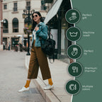 Womens Thermal Socks (5-Pack)-Clothing & Accessories-TANNESS-DREIBACH