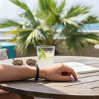 Woven Mosquito Repellent Bracelet-Health & Wellness-TANNESS-Black-DREIBACH