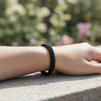 Woven Mosquito Repellent Bracelet-Health & Wellness-TANNESS-Black-DREIBACH